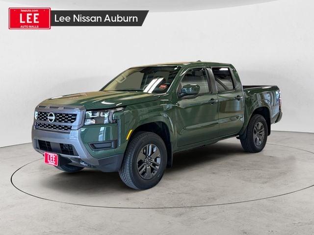 New 2026 Nissan Frontier SV