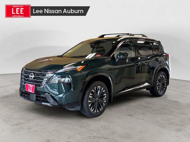 New 2026 Nissan Rogue Platinum