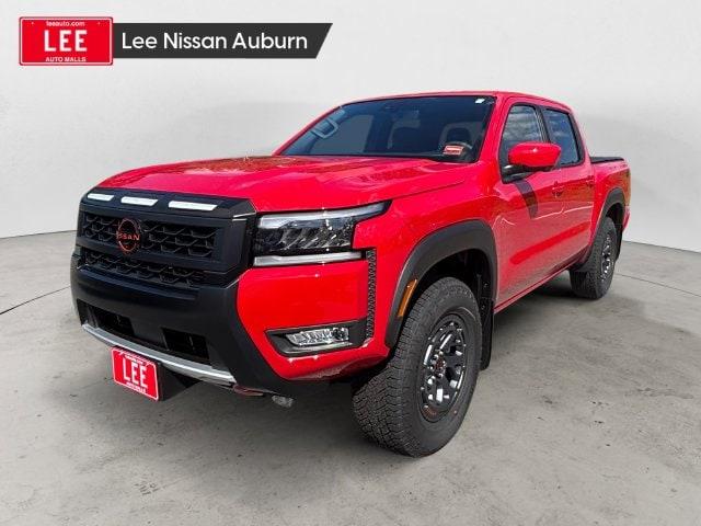 New 2026 Nissan Frontier PRO-4X