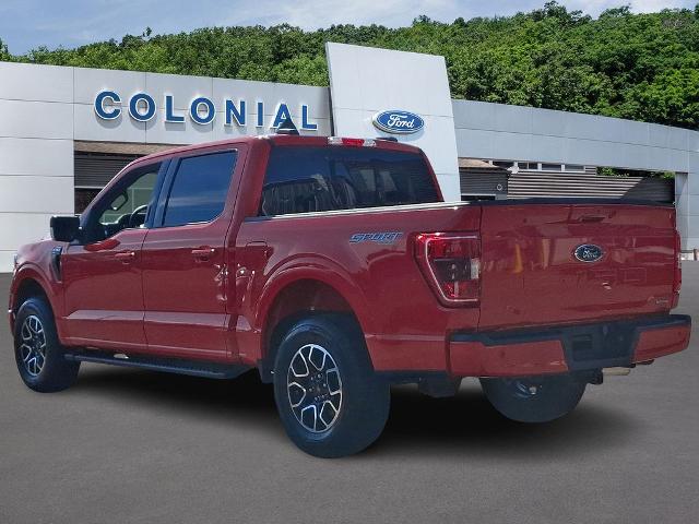2023 FORD F-150 XLT — фото 4