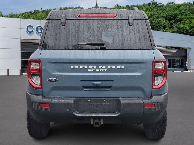 2025 FORD BRONCO SPORT BADLANDS — фото 5