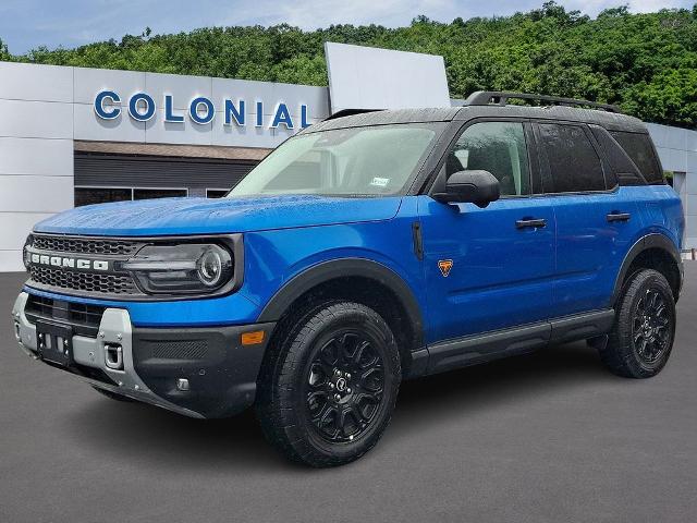 2025 FORD BRONCO SPORT BADLANDS — фото 3