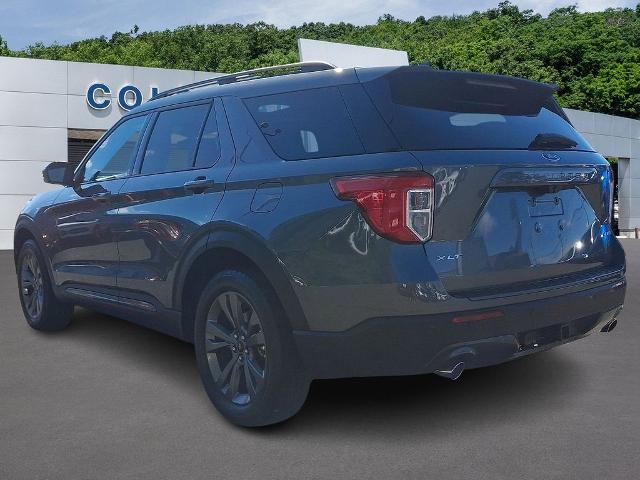 2023 FORD EXPLORER XLT — фото 4