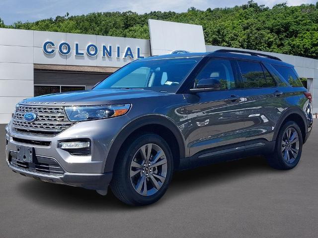 2023 FORD EXPLORER XLT — фото 3