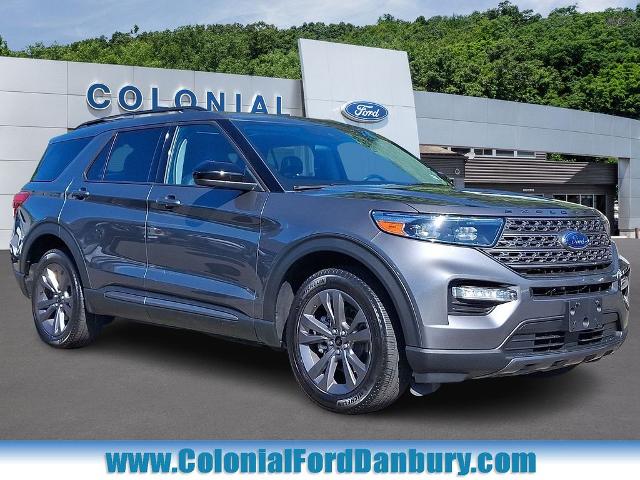 2023 FORD EXPLORER XLT — фото 1