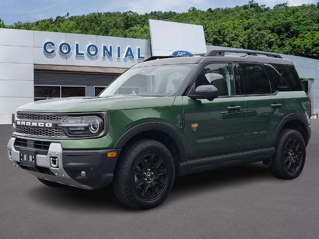 2025 FORD BRONCO SPORT BADLANDS — фото 3