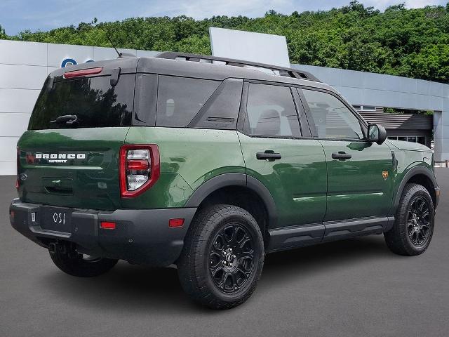 2025 FORD BRONCO SPORT BADLANDS — фото 6