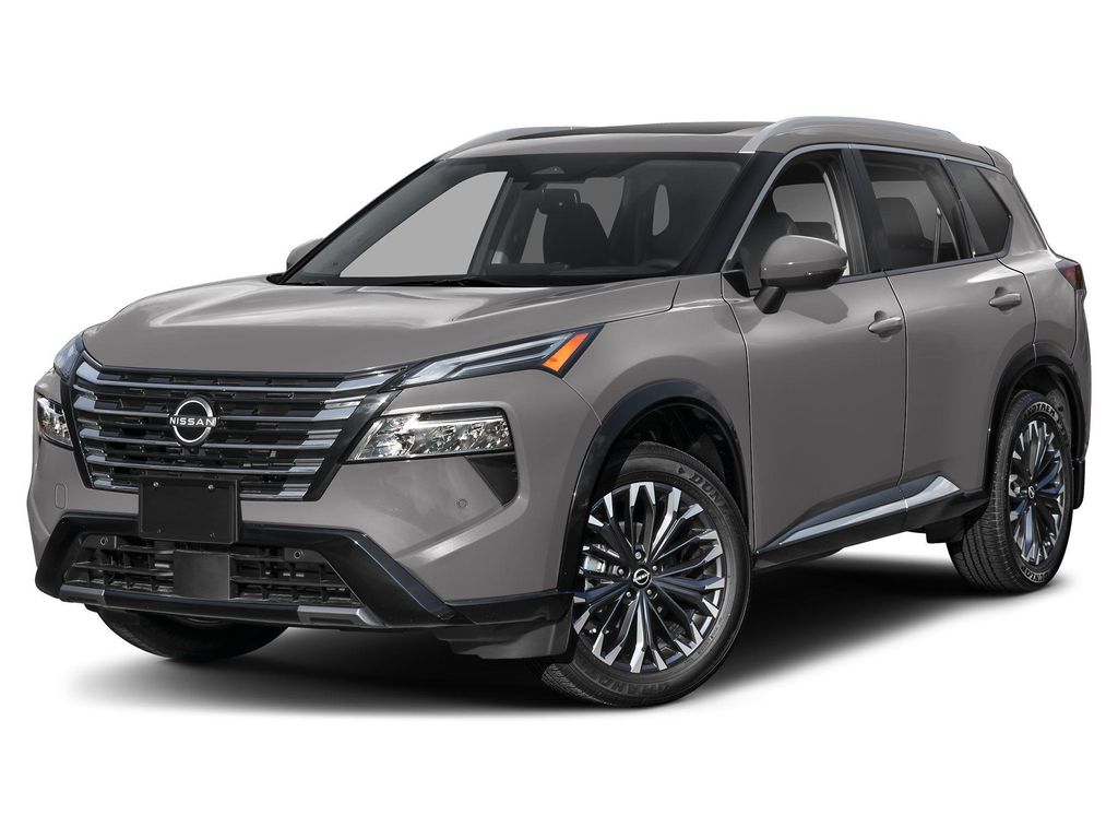 New 2026 Nissan Rogue Platinum