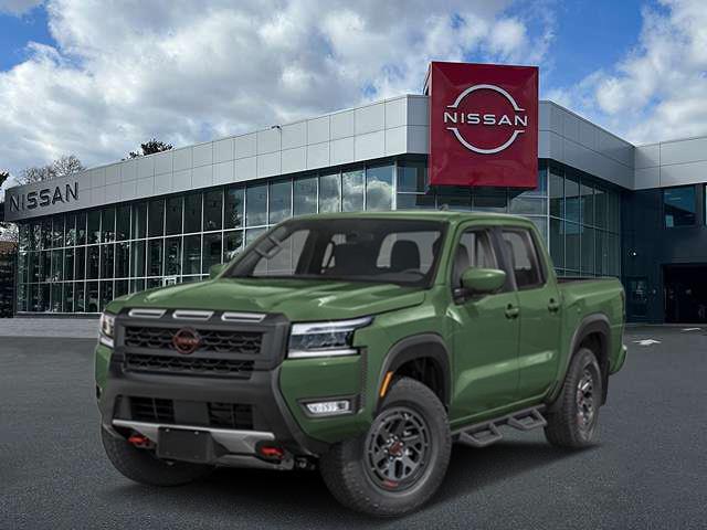 New 2026 Nissan Frontier PRO-4X