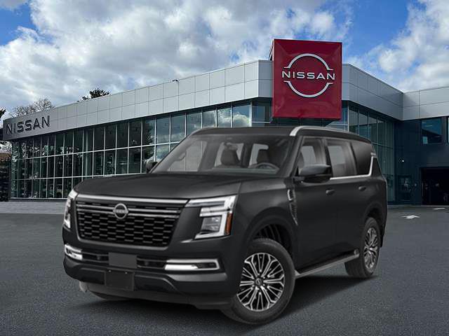 New 2026 Nissan Armada SL