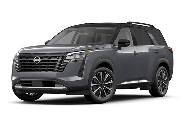 New 2026 Nissan Pathfinder Platinum