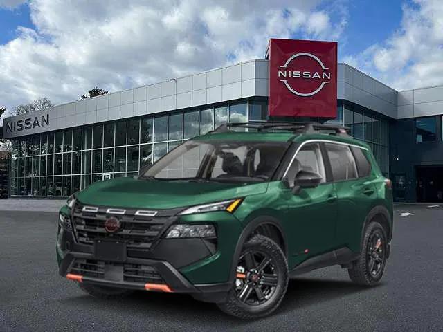 New 2026 Nissan Rogue Rock Creek