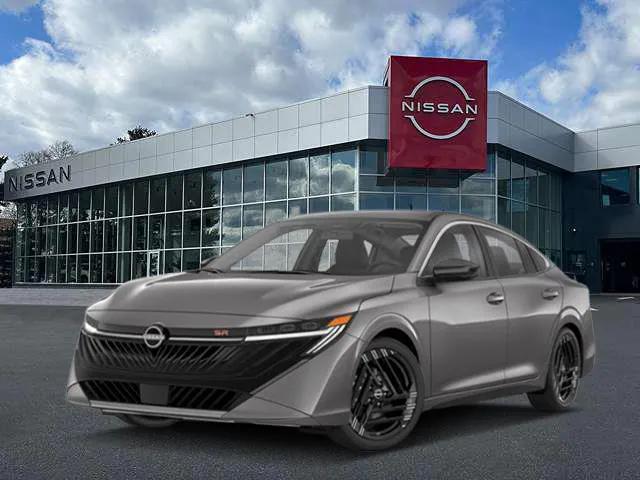 New 2026 Nissan Sentra SR