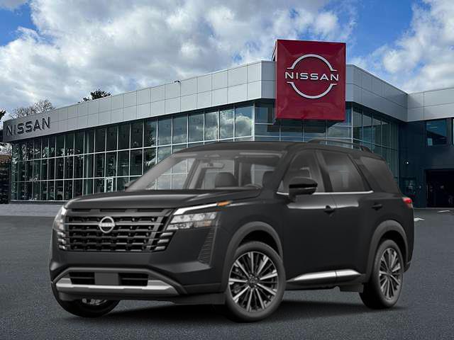 New 2026 Nissan Pathfinder Platinum