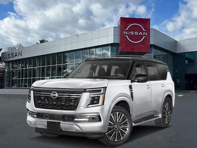 New 2026 Nissan Armada Platinum Reserve