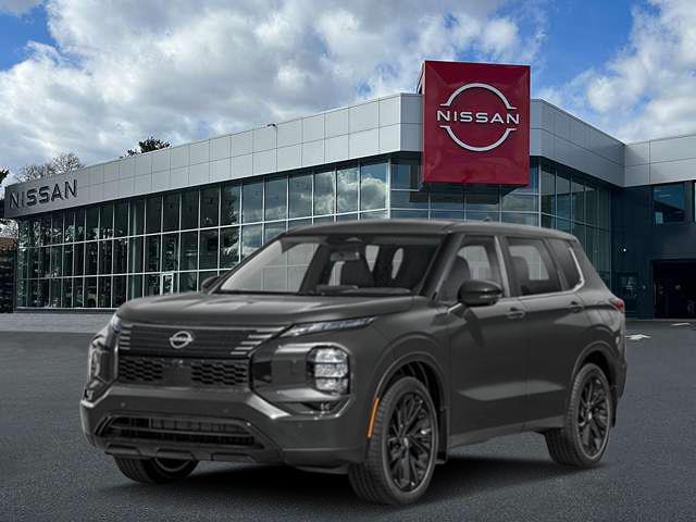 New 2026 Nissan Rogue SL