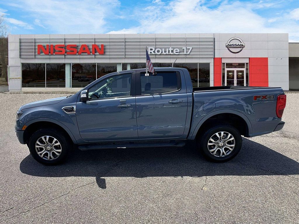 2023 FORD RANGER LARIAT — фото 5