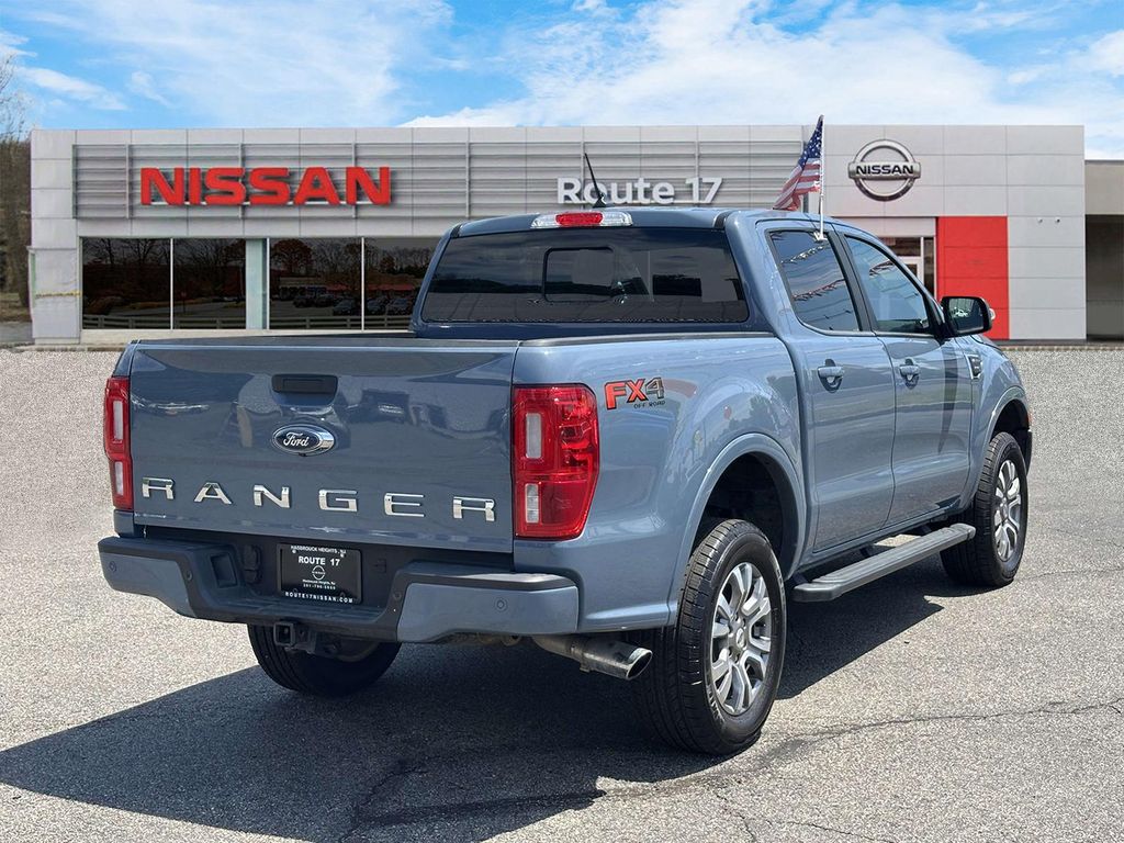 2023 FORD RANGER LARIAT 照片 4