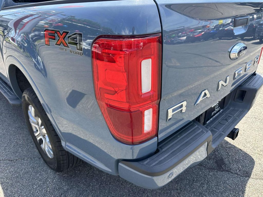 2023 FORD RANGER LARIAT — фото 8