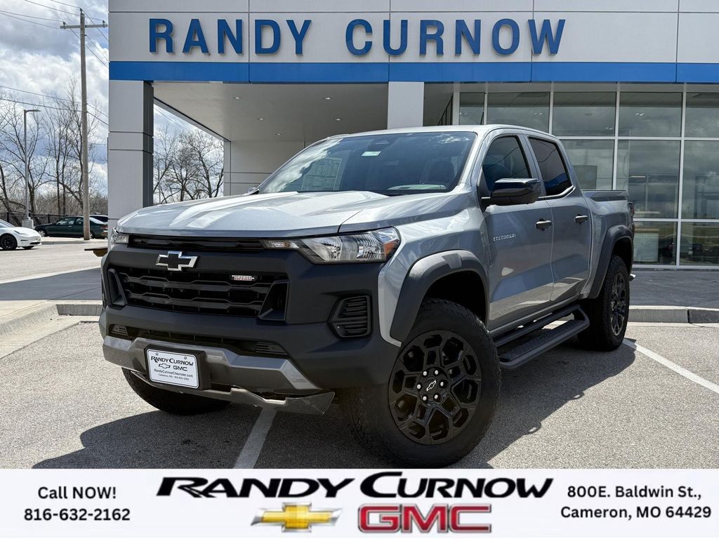 New 2026 Chevrolet Colorado Trail Boss