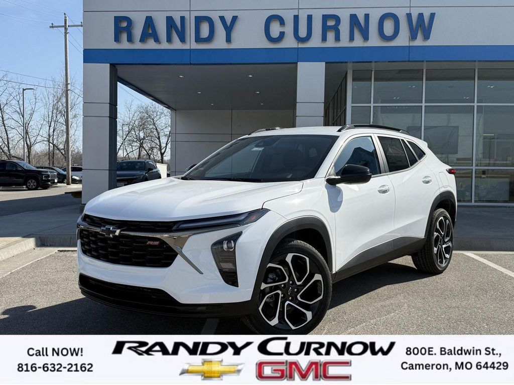 New 2026 Chevrolet Trax FWD 2RS