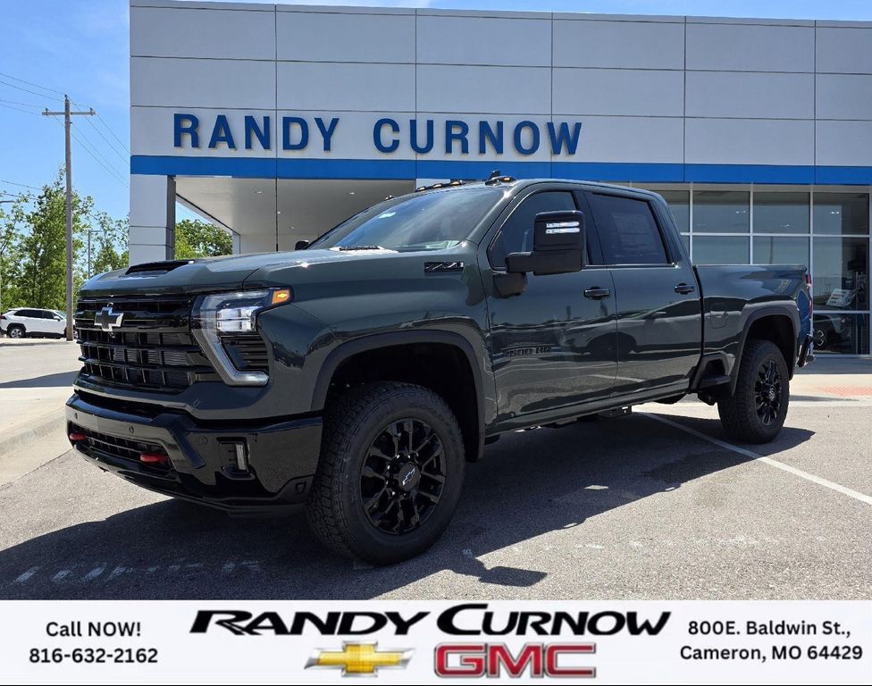 New 2026 Chevrolet Silverado 2500 LTZ