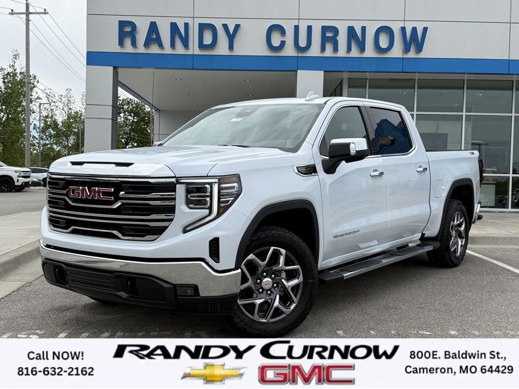 New 2026 GMC Sierra 1500 SLT
