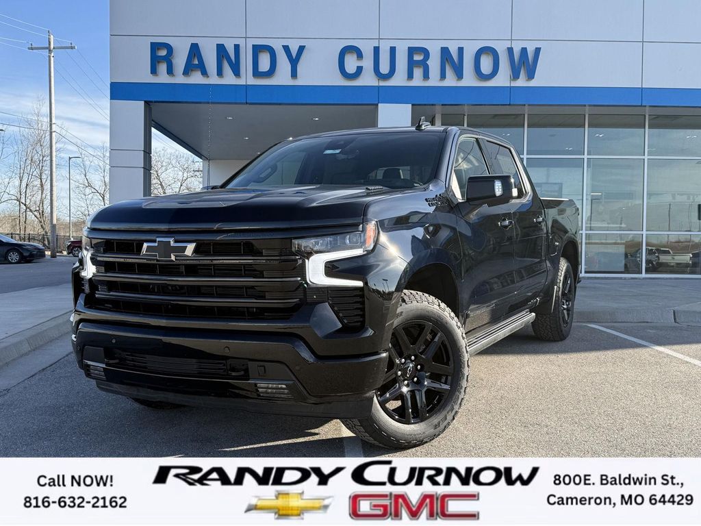 New 2026 Chevrolet Silverado 1500 High Country