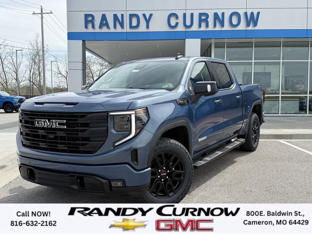 New 2026 GMC Sierra 1500 Elevation