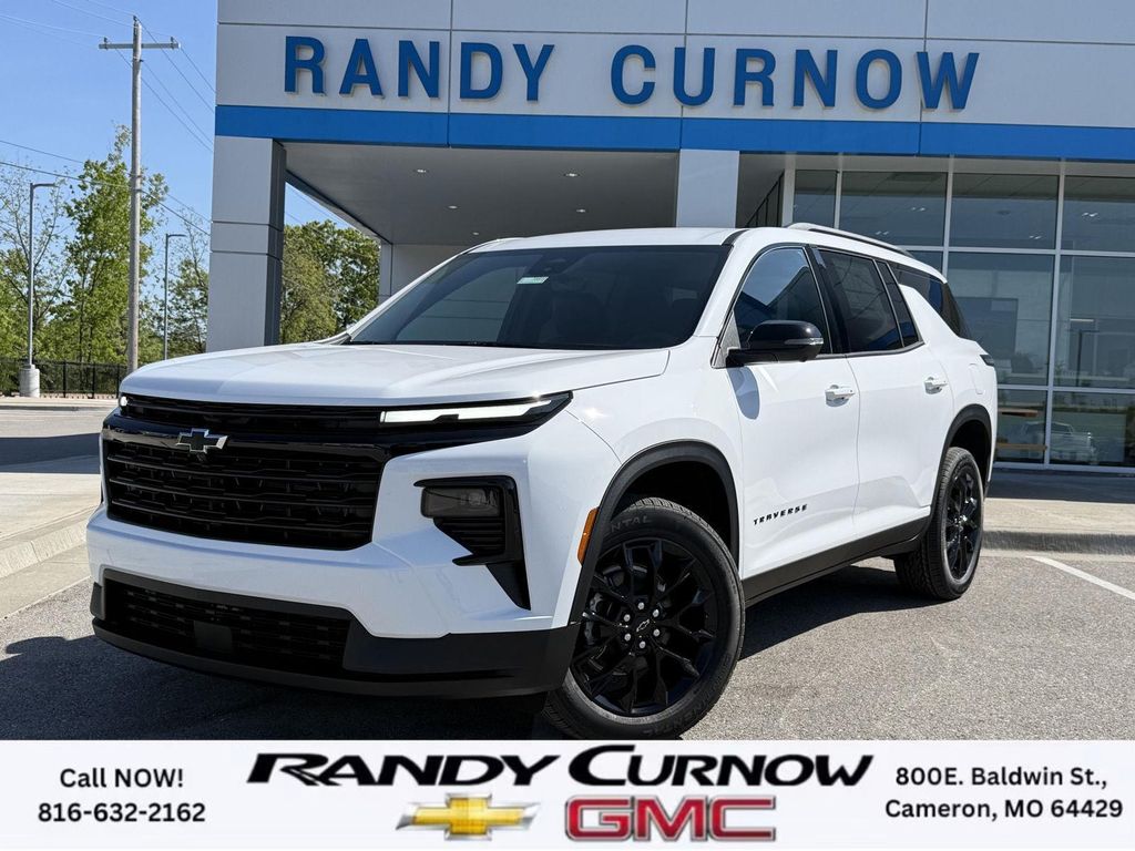 New 2026 Chevrolet Traverse LT