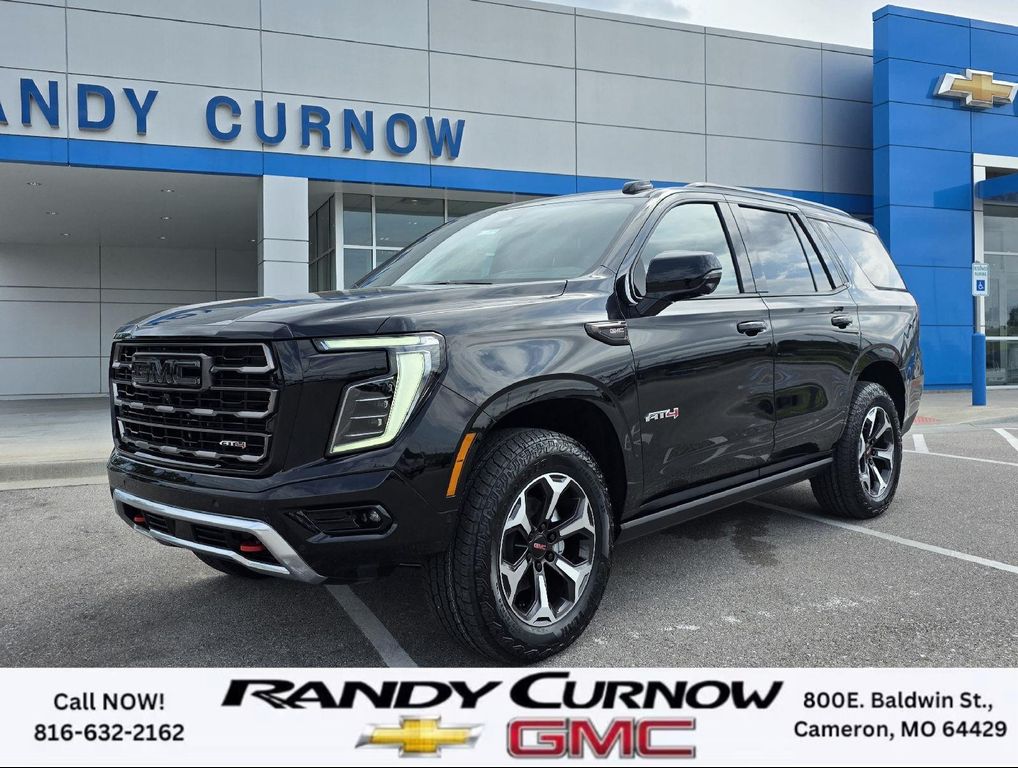 New 2026 GMC Yukon 4WD AT4 Ultimate