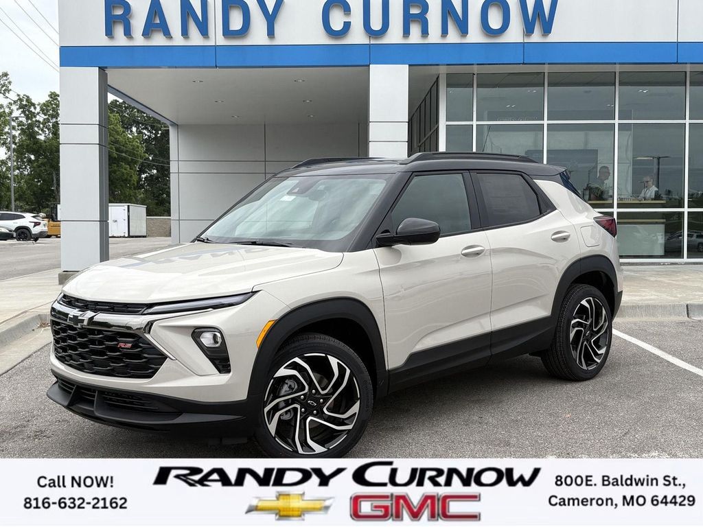 New 2026 Chevrolet Trailblazer RS