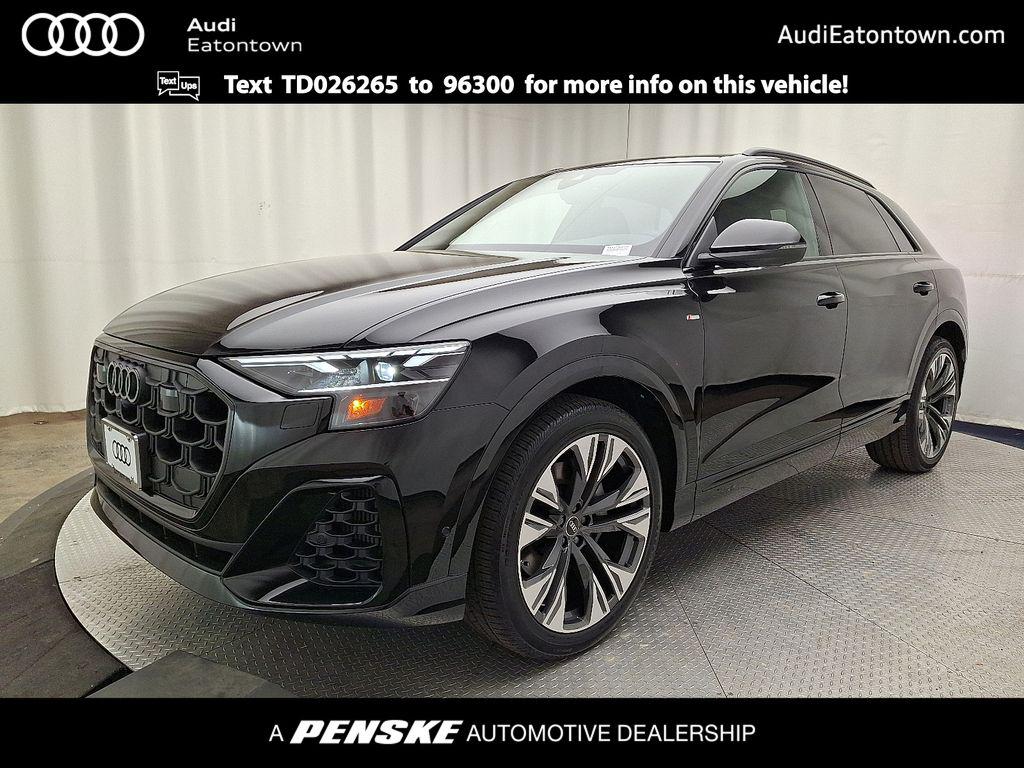New 2026 Audi Q8 55 Premium Plus