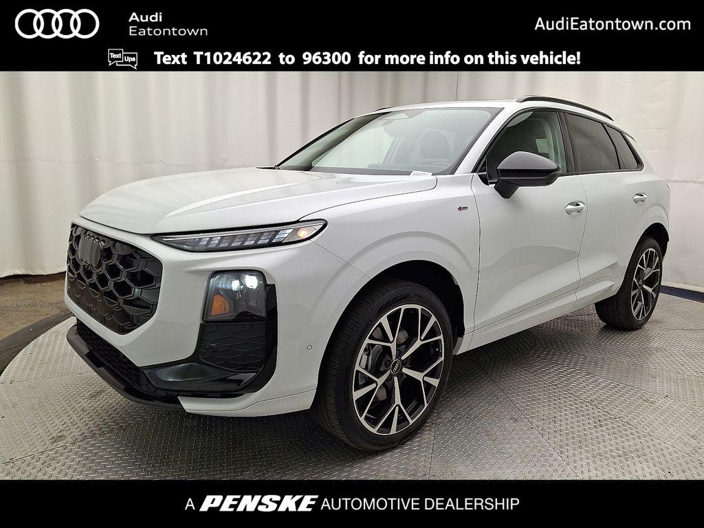 New 2026 Audi Q3 TFSI quattro S tronic