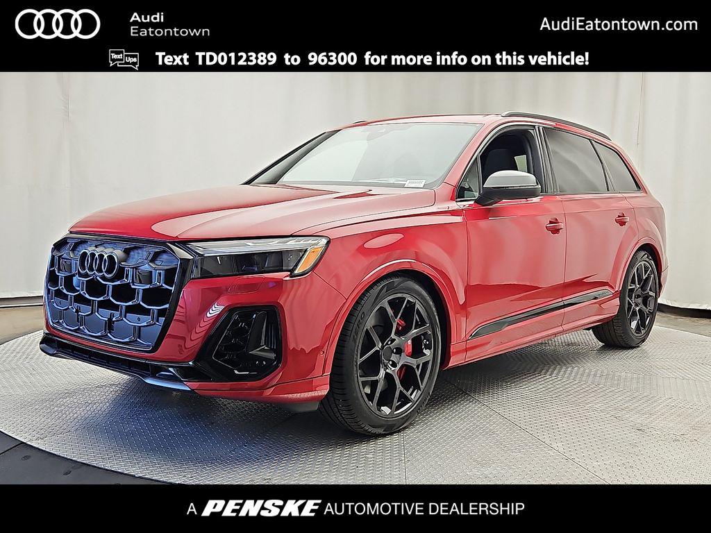 New 2026 Audi SQ7 4.0T Premium Plus