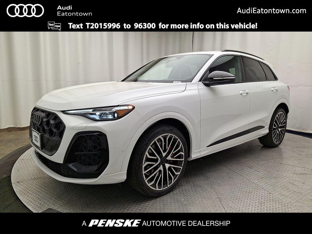 New 2026 Audi SQ5 3.0T Premium Plus