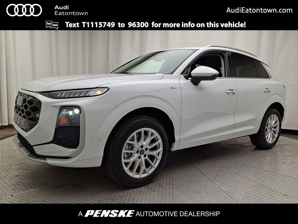 New 2026 Audi Q3 TFSI quattro S tronic
