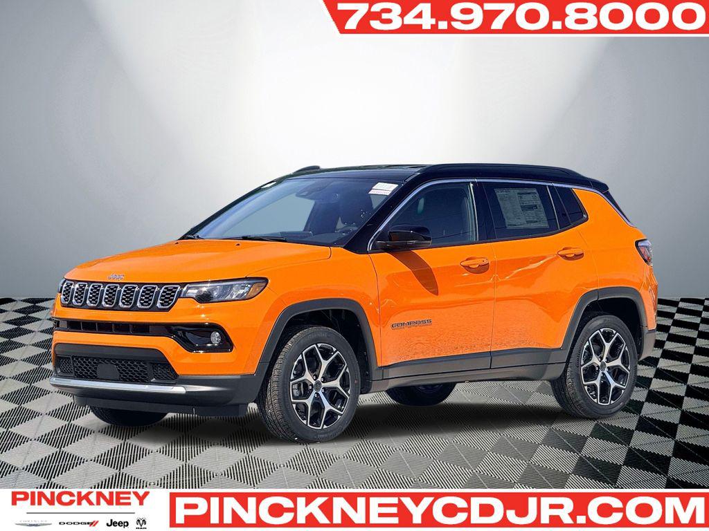 New 2026 Jeep Compass Limited