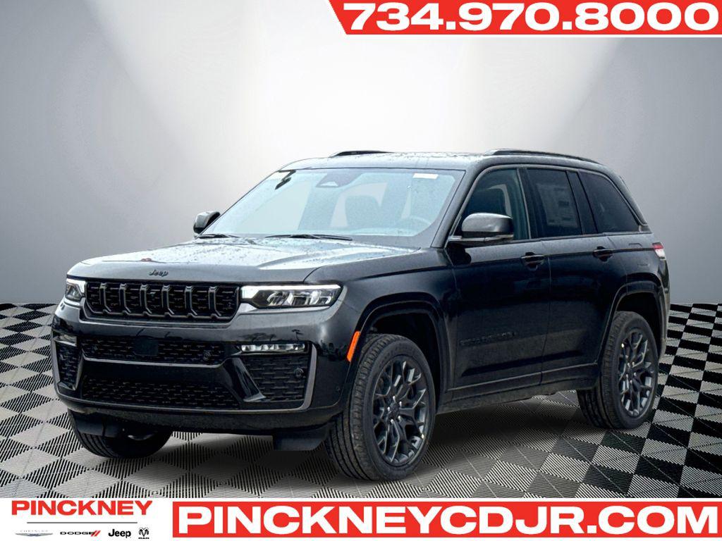 New 2026 Jeep Grand Cherokee Summit