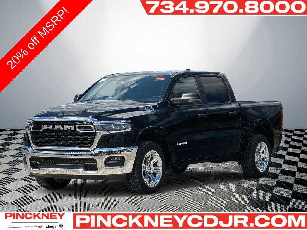 New 2025 RAM 1500 Big Horn/Lone Star