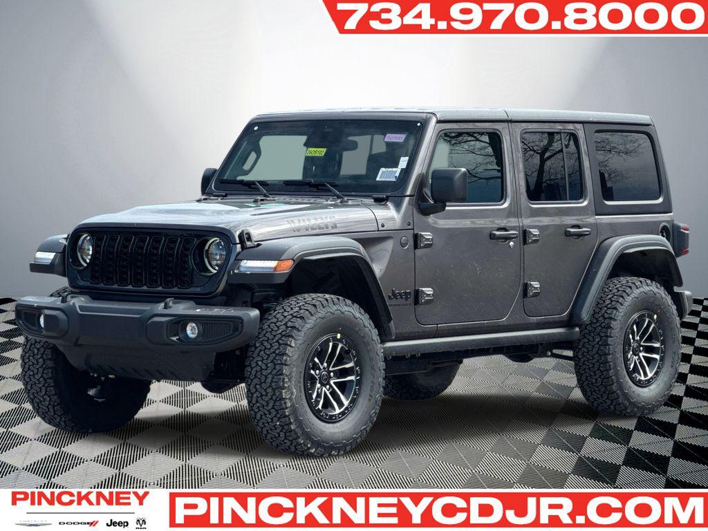 New 2026 Jeep Wrangler Willys
