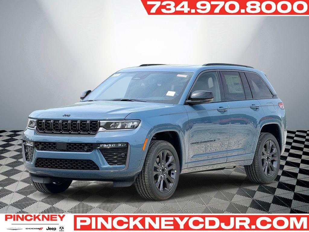 New 2026 Jeep Grand Cherokee Limited