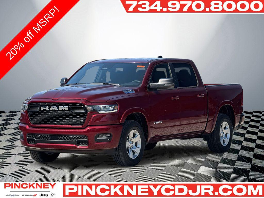 New 2025 RAM 1500 Big Horn/Lone Star