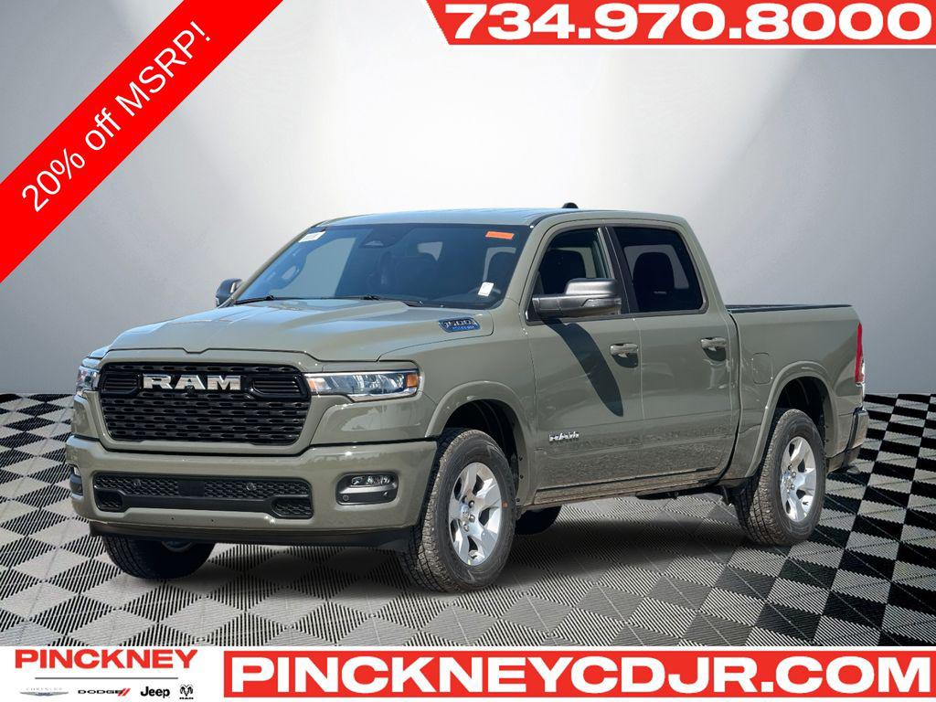 New 2025 RAM 1500 Big Horn/Lone Star