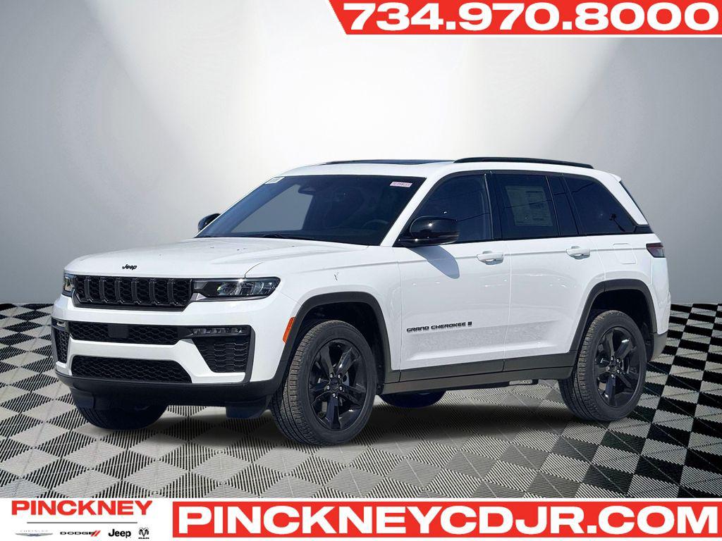 New 2026 Jeep Grand Cherokee Limited
