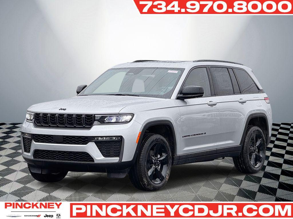 New 2026 Jeep Grand Cherokee Limited