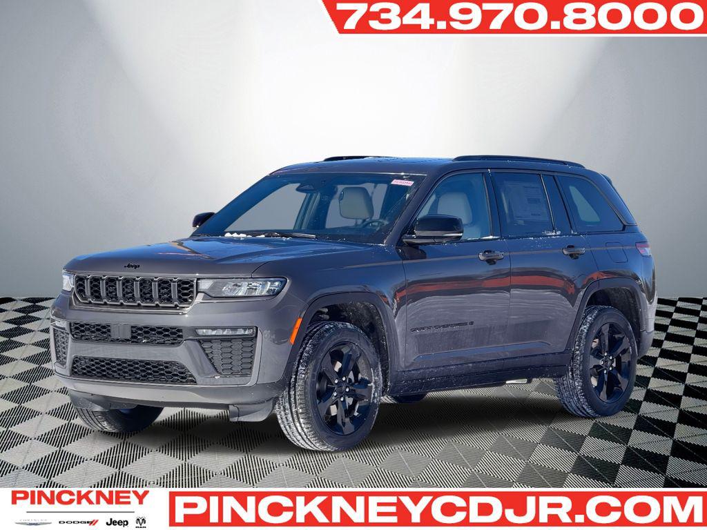 New 2026 Jeep Grand Cherokee Limited
