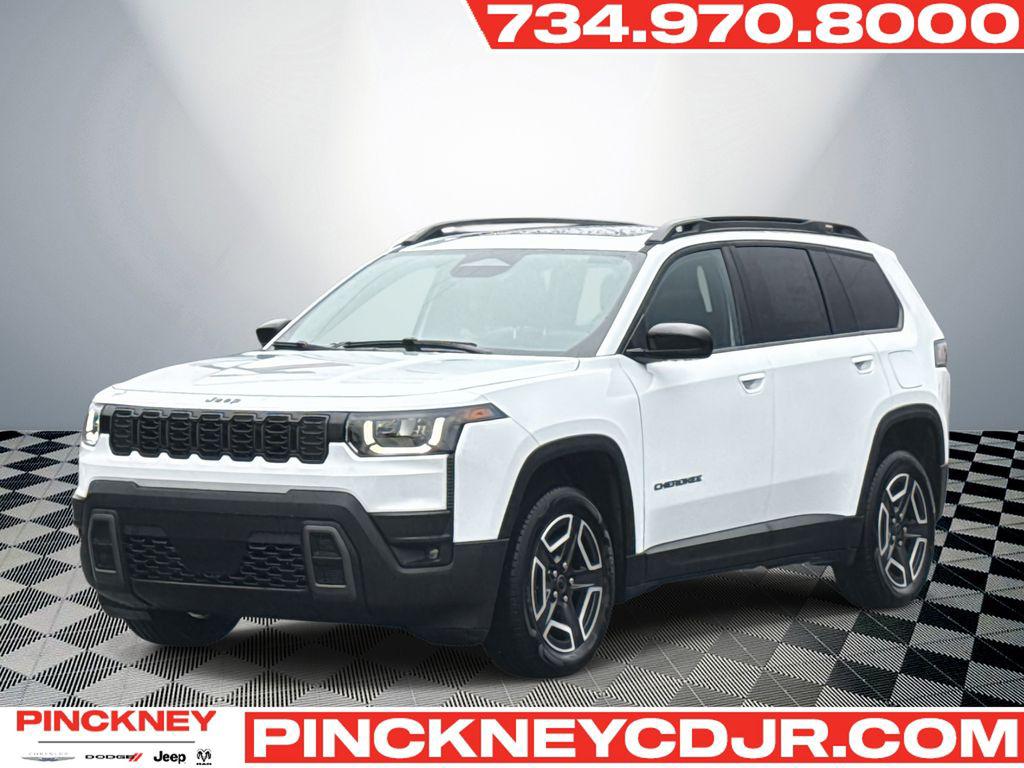 New 2026 Jeep Cherokee Limited