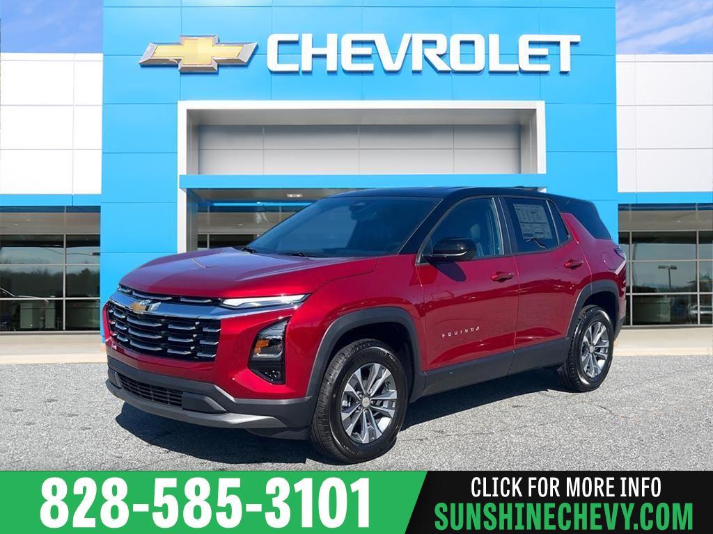 New 2026 Chevrolet Equinox LT