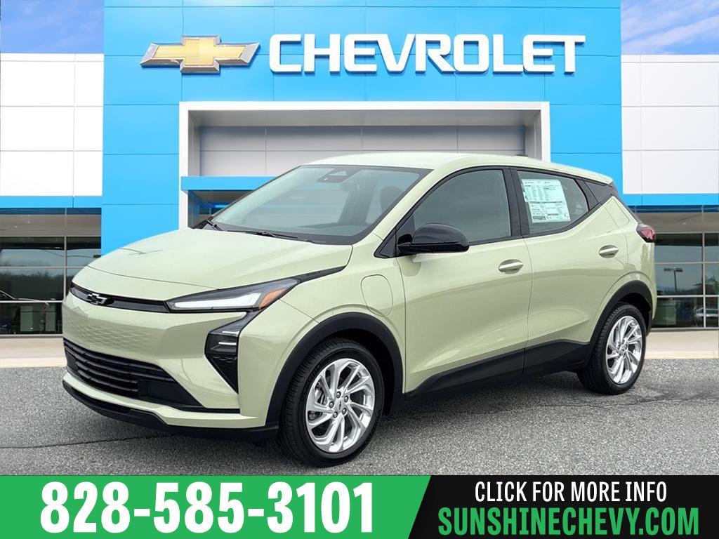 New 2027 Chevrolet Bolt LT